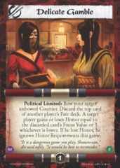 Delicate Gamble